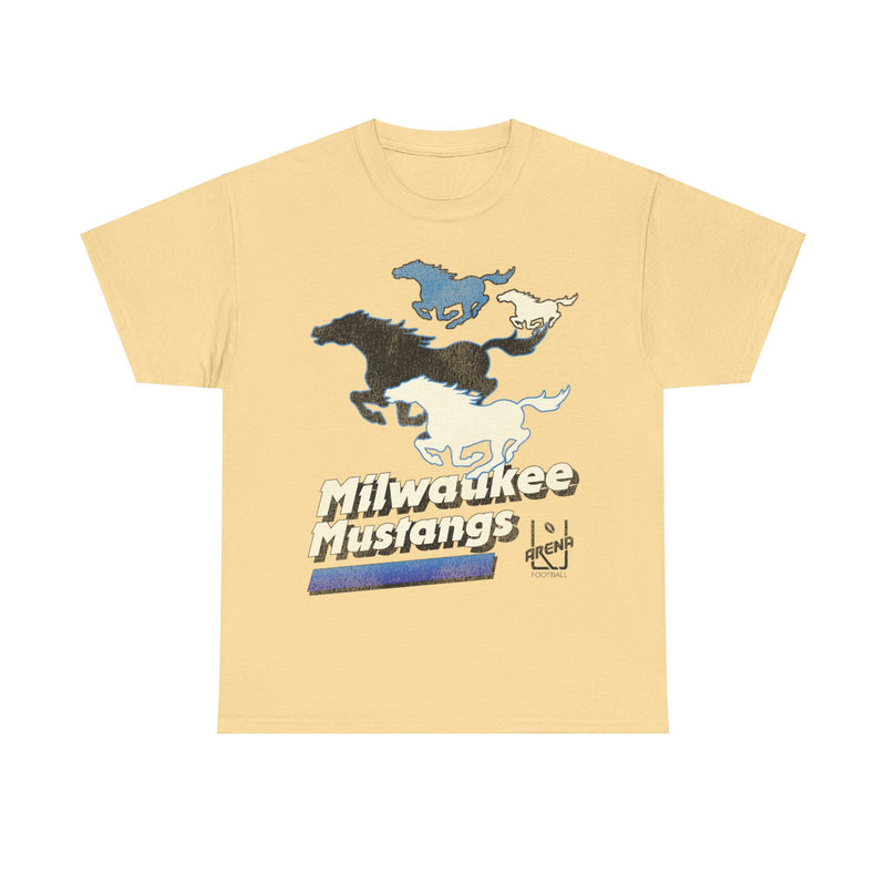 Load image into Gallery viewer, Milwaukee Mustangs Wisconsin Football Team T-shirt