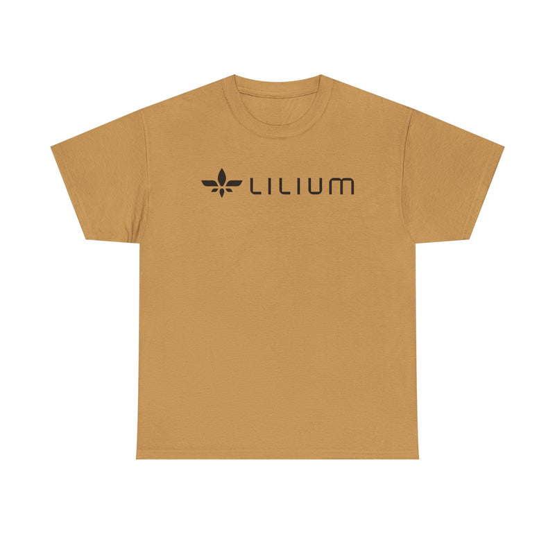 Load image into Gallery viewer, Lilium T-Shirt Bankrupt Electric Aircraft Company Defunct Aviation Logo Tee