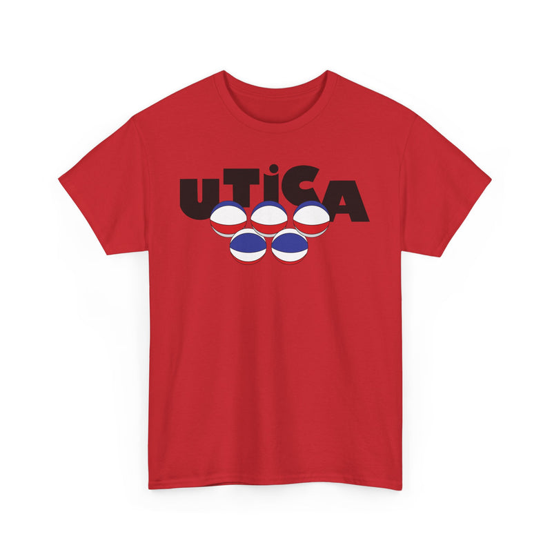 Load image into Gallery viewer, Utica Olympics New York Basketball 1979-1980 T-shirt