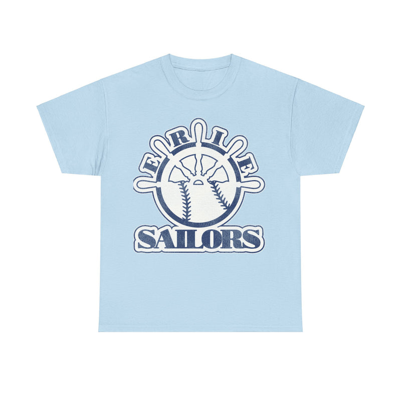 Load image into Gallery viewer, Erie Sailors Nostalgic Retro Baseball Team T-shirt