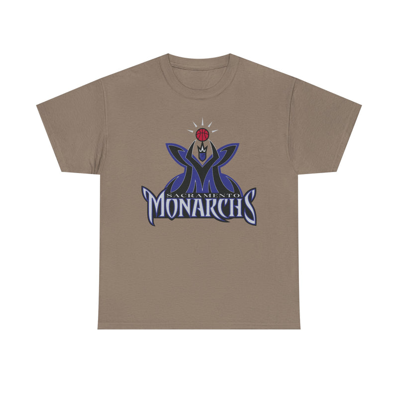 Load image into Gallery viewer, Sacramento Monarchs California 1997-2009 Womens Basketball T-shirt