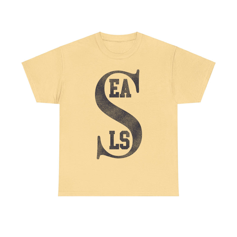 Load image into Gallery viewer, San Francisco Seals BIG S Nostalgic Retro Baseball Team T-shirt