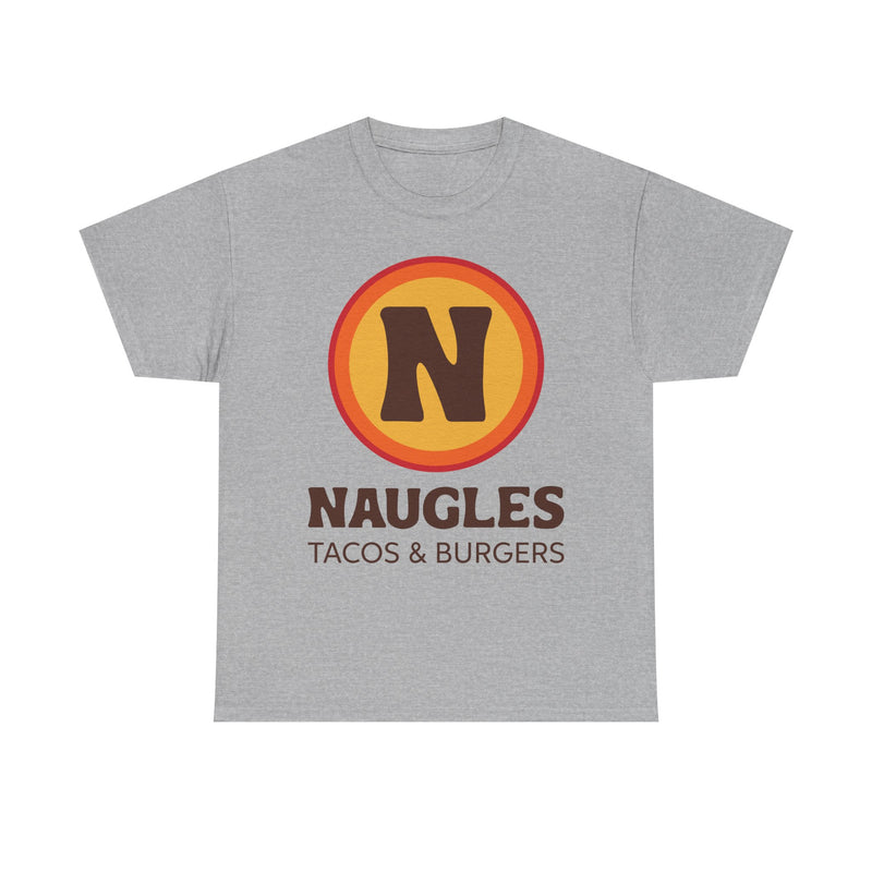 Load image into Gallery viewer, Naugles Tacos & Burgers Vintage Fast Food Logo Restaurant T-Shirt