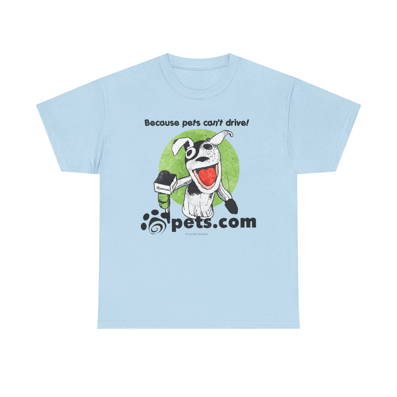 Load image into Gallery viewer, Pets.com Online Store Nostalgic Retro Logo T-shirt