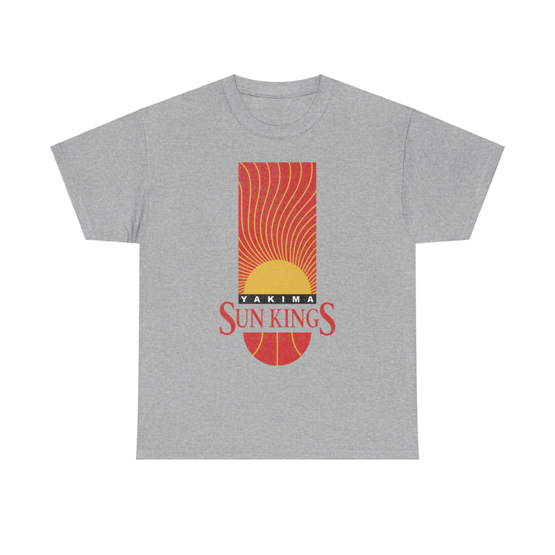 Load image into Gallery viewer, Yakima Sun Kings Washington Basketball Team T-shirt