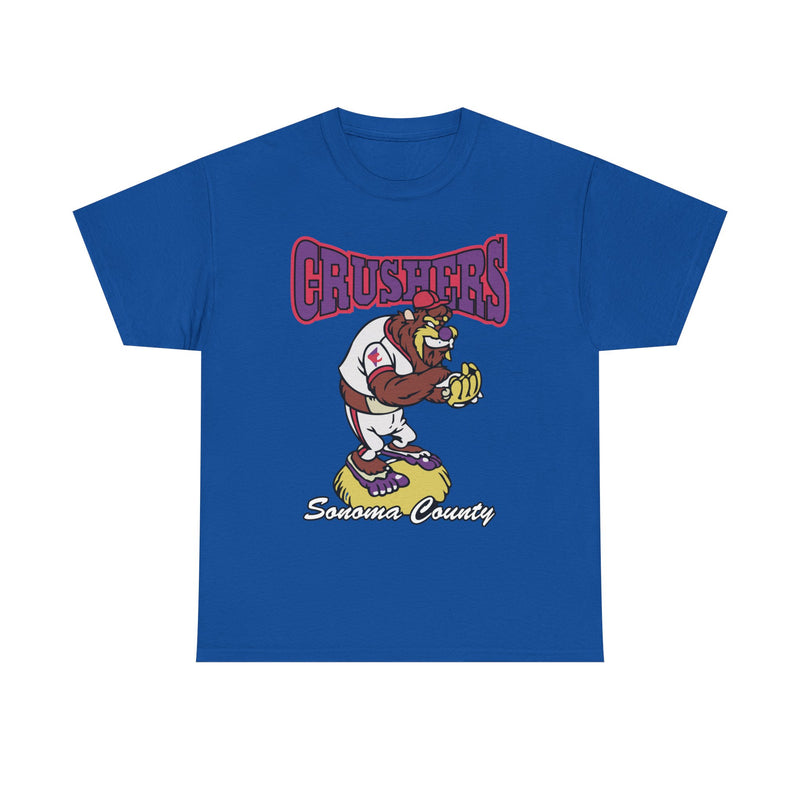 Load image into Gallery viewer, Sonoma County Crushers California Baseball 1995-2002 T-shirt