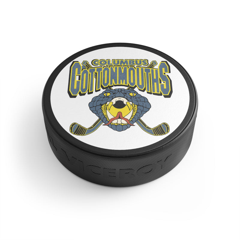 Load image into Gallery viewer, Columbus Cottonmouths Georgia Hockey Puck