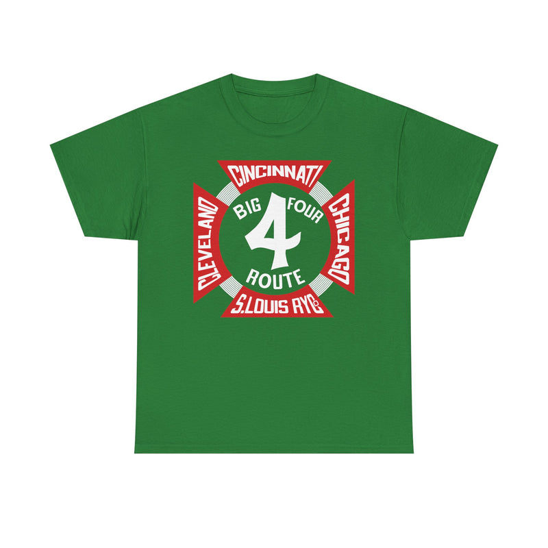 Load image into Gallery viewer, Cincinnati Cleveland Chicago St Louis Railway Railroad Logo T-Shirt