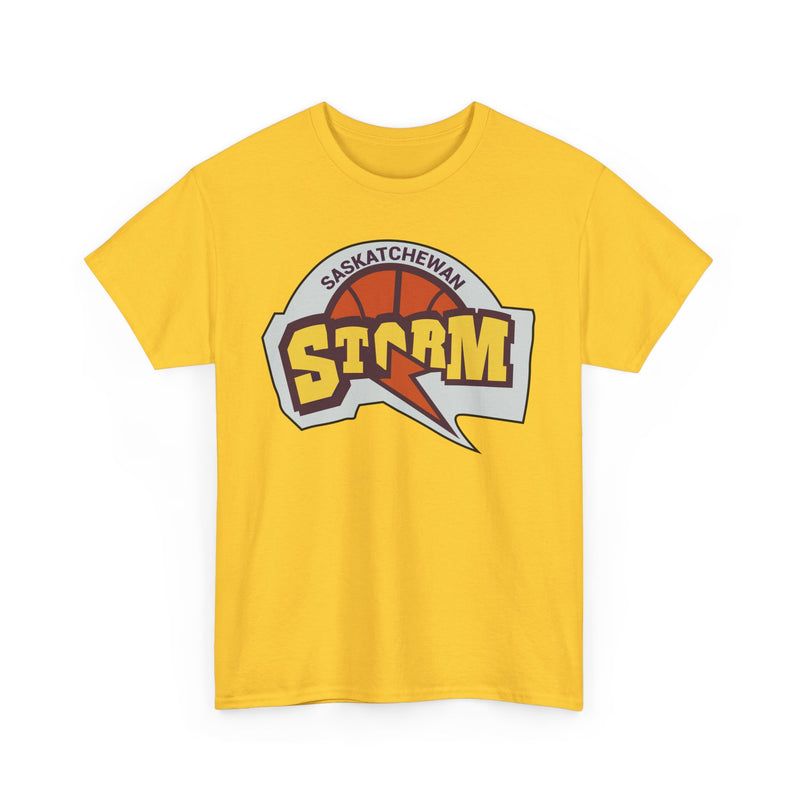 Load image into Gallery viewer, Saskatchewan Storm Canada Basketball 1990-1992 T-shirt