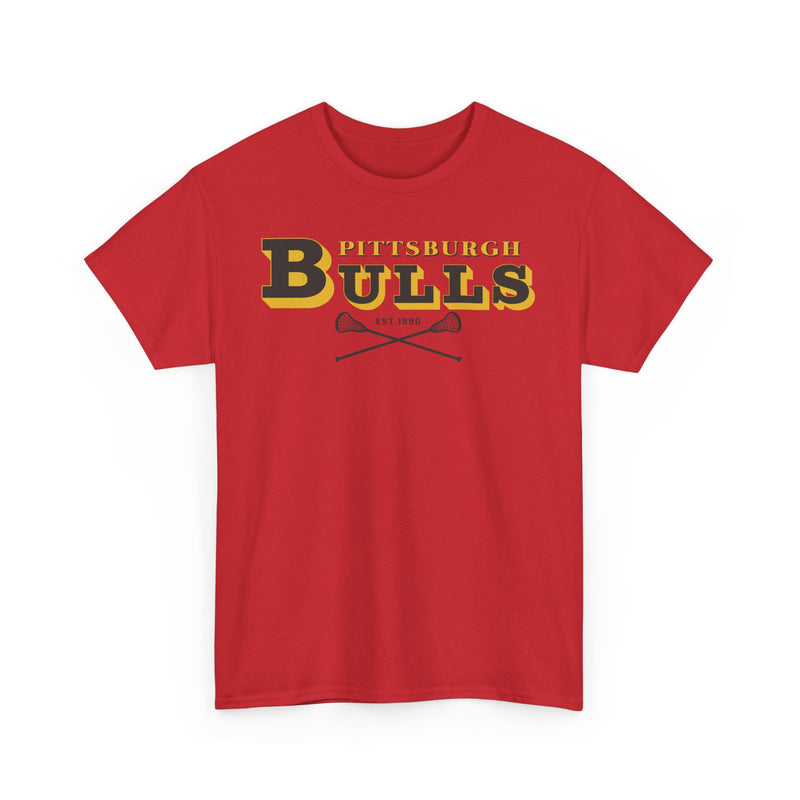 Load image into Gallery viewer, Pittsburgh Bulls Pennsylvania Lacrosse 1990-1993 T-shirt