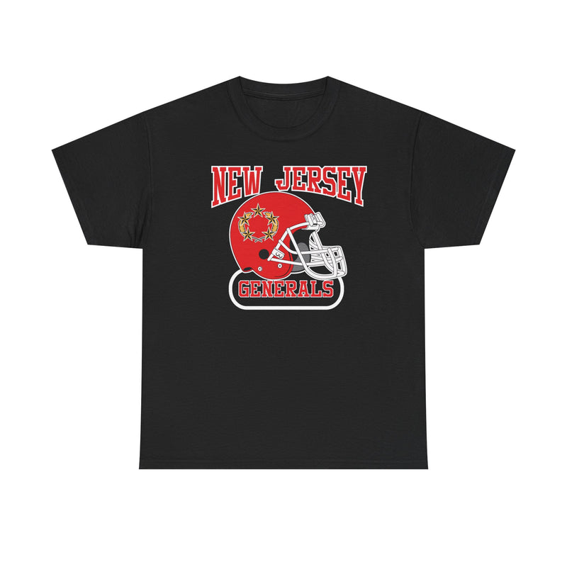 Load image into Gallery viewer, New Jersey Generals Helmet Logo Football Team T-shirt