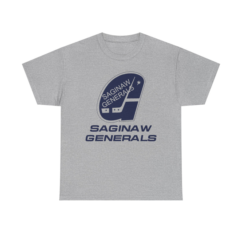 Load image into Gallery viewer, Saginaw Generals 1985 Michigan Hockey T-shirt