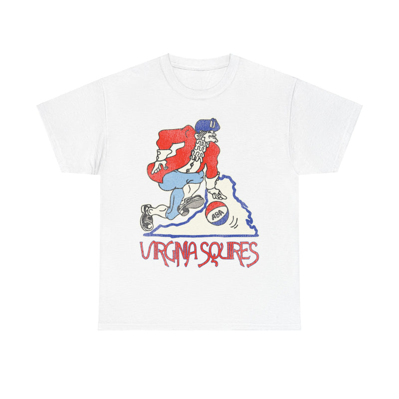 Load image into Gallery viewer, Virginia Squires Basketball Nostalgic Retro T-shirt