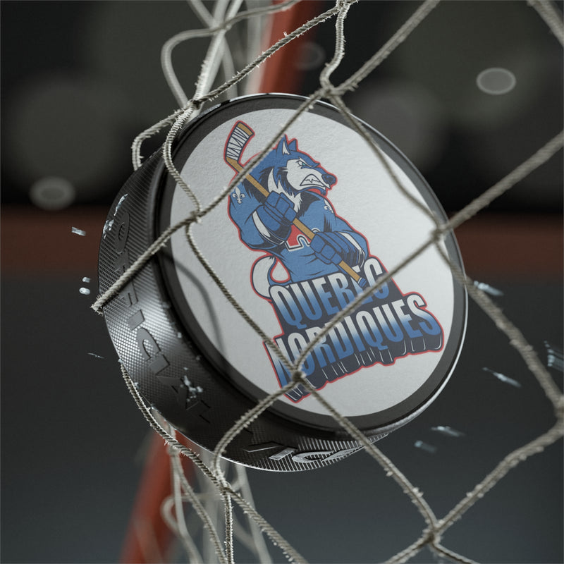 Load image into Gallery viewer, Quebec Nordiques Canada Hockey Puck