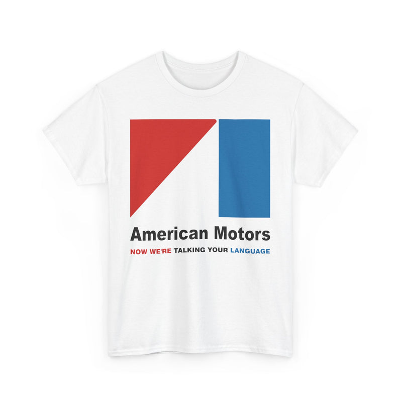Load image into Gallery viewer, Retro American Motors RedBlue Logo Collectible Car T-shirt