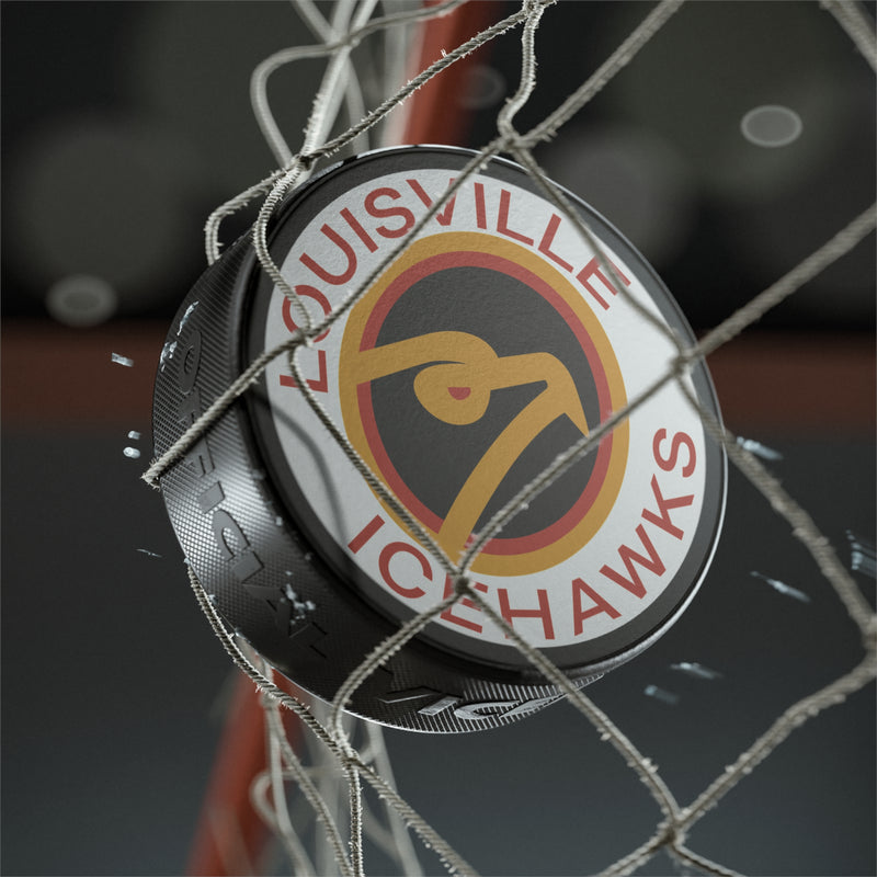Load image into Gallery viewer, Louisville IceHawks East Coast League 1990-1994 Kentucky Hockey Puck