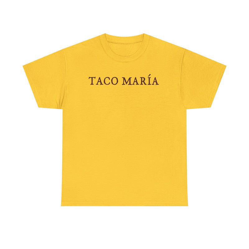 Load image into Gallery viewer, Taco María T-Shirt - Mexican Restaurant Industry Defunct Logo Tee