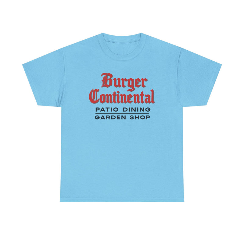 Load image into Gallery viewer, Burger Continental T-Shirt - Casual Dining Industry Defunct Logo Tee