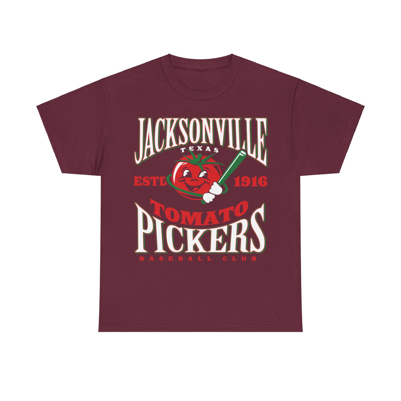 Load image into Gallery viewer, Jacksonville Tomato Pickers Est 1916 Texas Baseball T-shirt