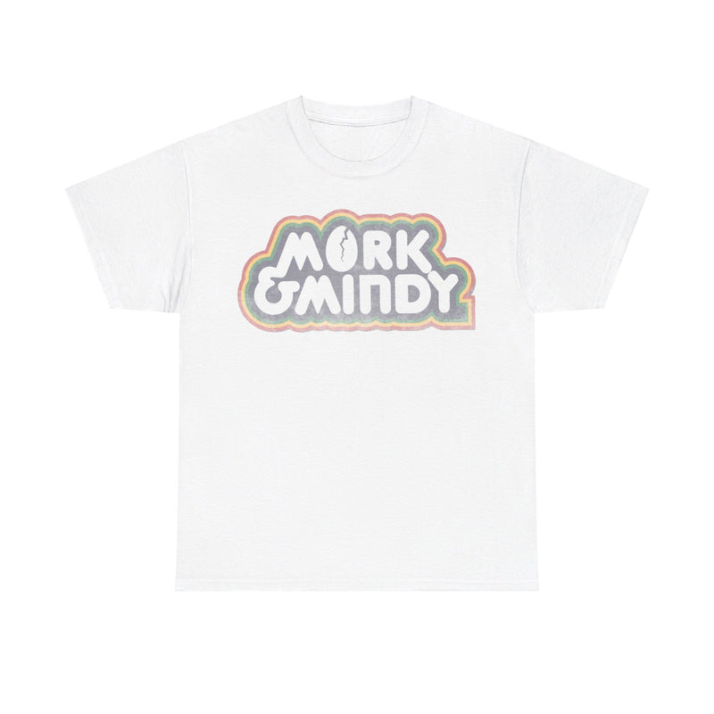 Load image into Gallery viewer, Mork and Mindy TV Show Logo T-shirt