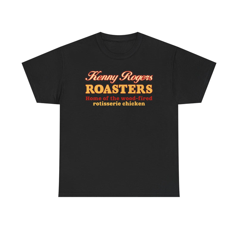 Load image into Gallery viewer, Kenny Rogers Roasters Vintage Chain Restaurant Logo Classic Chicken T-Shirt