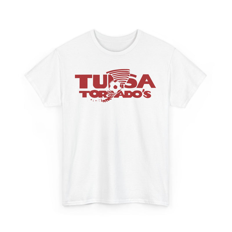 Load image into Gallery viewer, Tulsa Tornados Oklahoma Soccer 1985 T-shirt