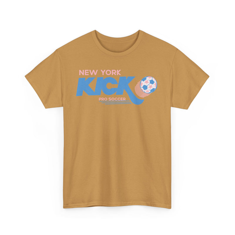 Load image into Gallery viewer, New York Kick National Professional Soccer League 1990-1991 T-shirt