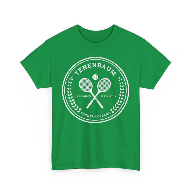 Load image into Gallery viewer, Tenenbaum Tennis Academy - The Tenenbaums Comedy Movie 2001 Racket Logo T-shirt
