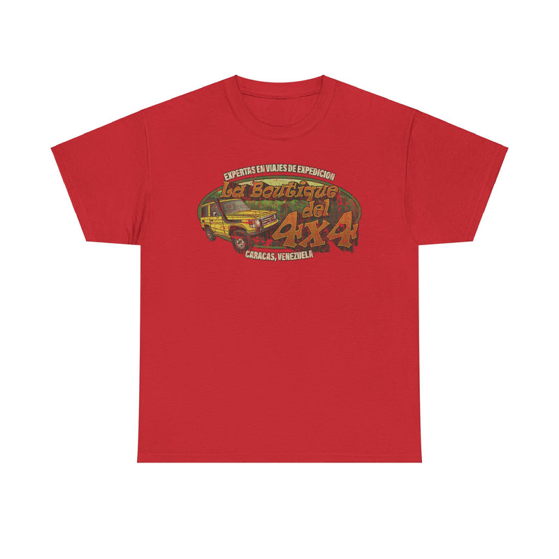 Load image into Gallery viewer, La Boutique del 4x4 Venezuela Car T-shirt