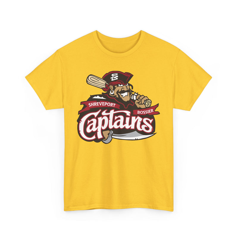 Load image into Gallery viewer, Shreveport Louisiana Captains Baseball 1971-2000 T-shirt