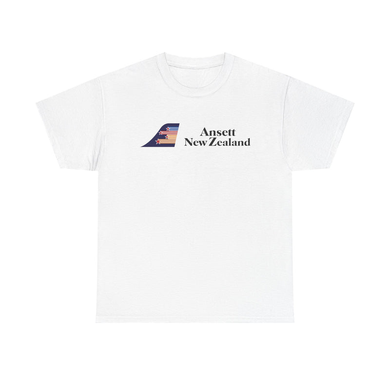 Load image into Gallery viewer, Ansett New Zealand Vintage Airline Logo Retro Aviation Memorabilia T-shirt