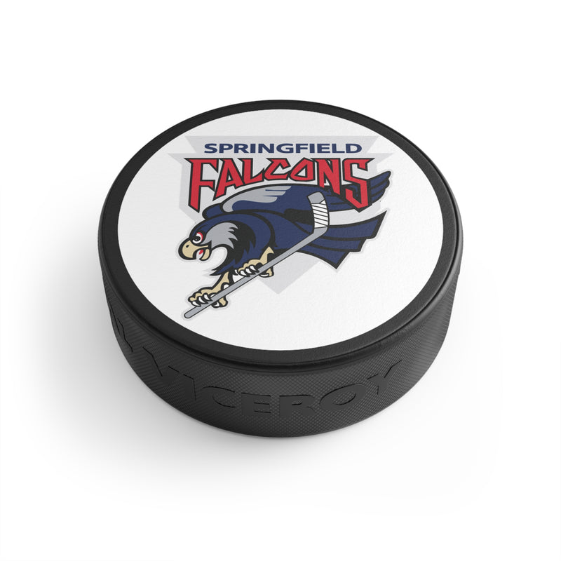 Load image into Gallery viewer, Springfield Falcons Massachusetts 1994-2016 Hockey Puck
