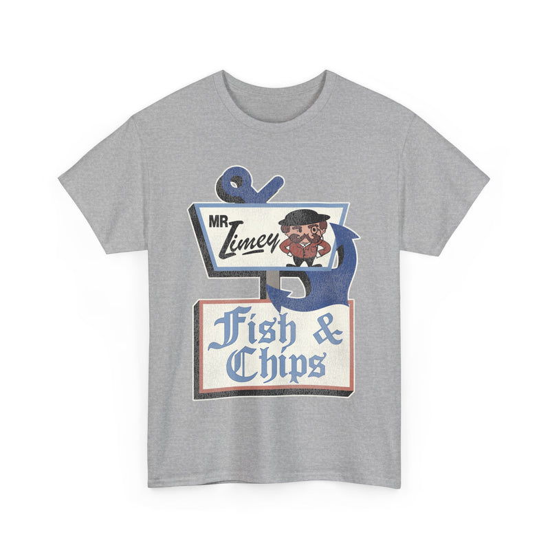 Load image into Gallery viewer, Mr Limey Fish & Chips Restaurant Tulsa Oklahoma T-shirt