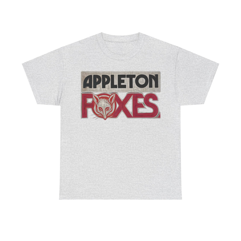 Load image into Gallery viewer, Appleton Foxes Wisconsin Baseball Team T-shirt