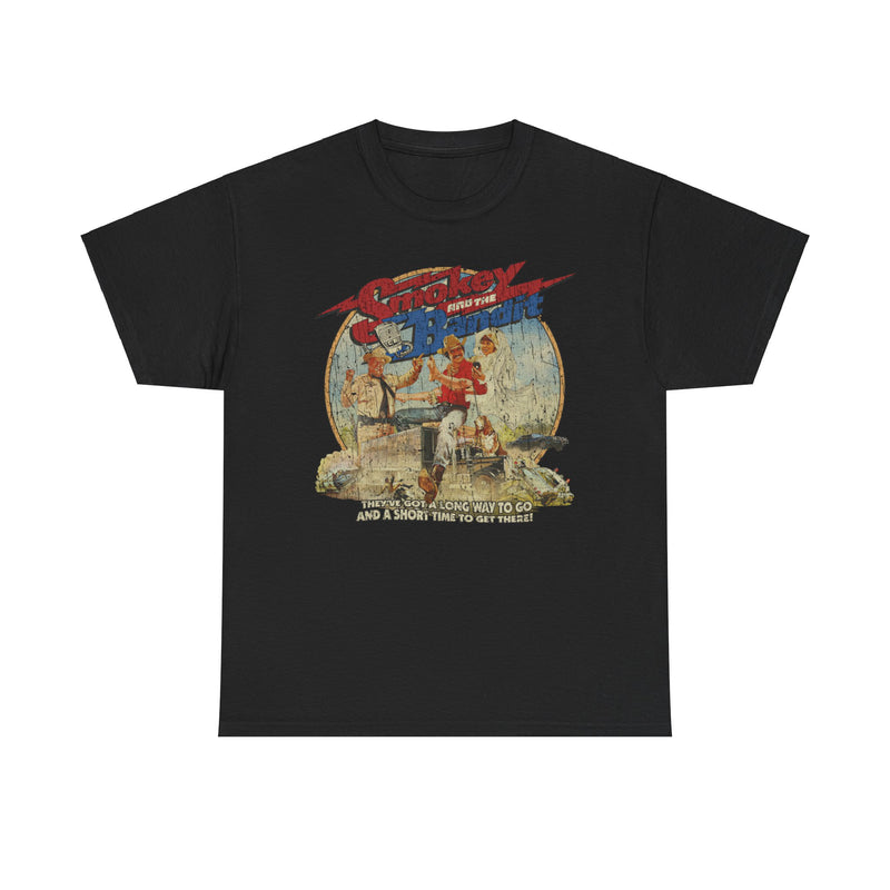 Load image into Gallery viewer, Smokey and the Bandit 1977 Western Action Movie T-shirt