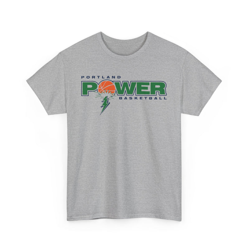 Load image into Gallery viewer, Portland Power Oregon Basketball 1996-1998 T-shirt
