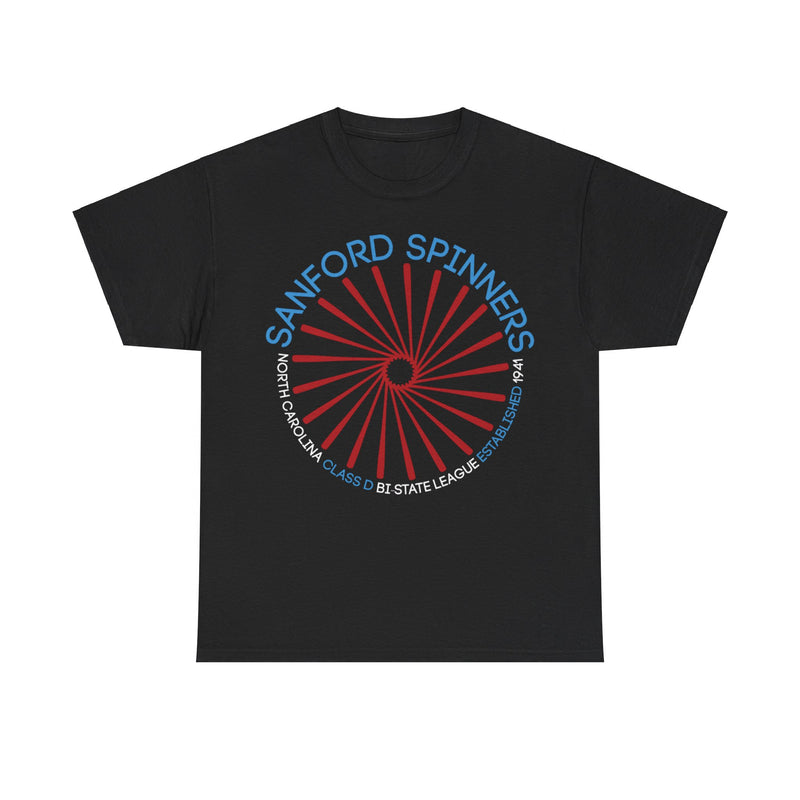 Load image into Gallery viewer, Sanford Spinners Est 1941 North Carolina Baseball T-shirt
