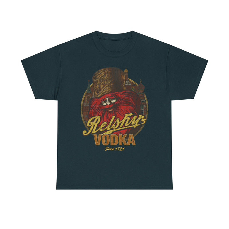 Load image into Gallery viewer, Relsky Vodka Since 1721 Nostalgic Logo T-shirt