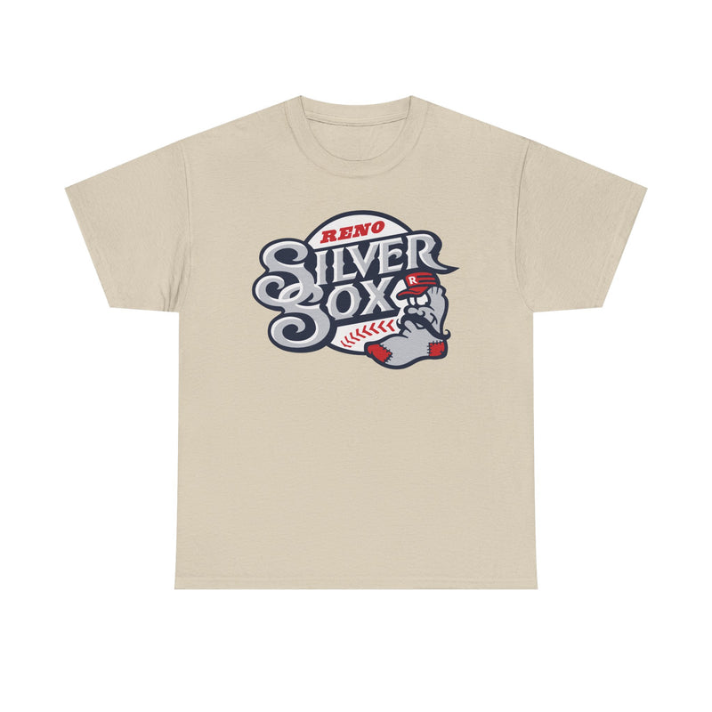 Load image into Gallery viewer, Reno Silver Sox Nevada 1947-1951 Baseball T-shirt