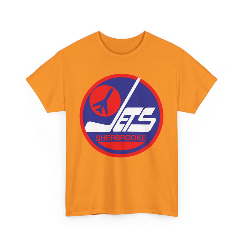 Load image into Gallery viewer, Sherbrooke Jets American Hockey 1982-1984 Canada T-shirt