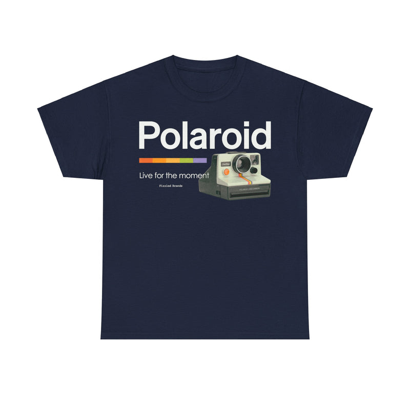 Load image into Gallery viewer, Polaroid "Live for the Moment" Commemorative T-Shirt