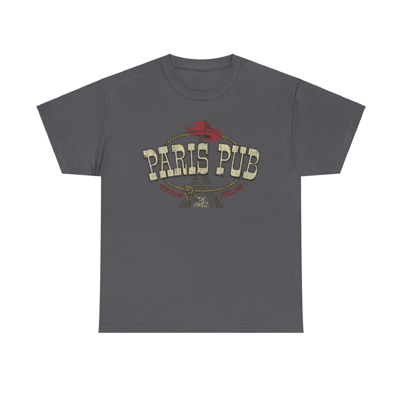 Load image into Gallery viewer, Paris Pub 1982 Texas Restaurant Bar T-shirt