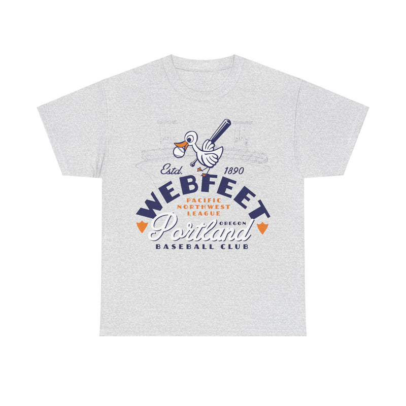 Load image into Gallery viewer, Portland Webfeet Est 1890 Oregon Baseball T-shirt
