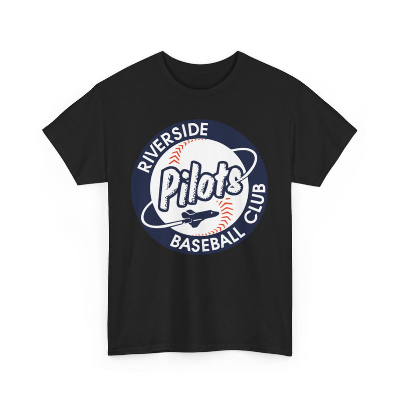 Load image into Gallery viewer, Riverside Pilots California Baseball 1993-1995 T-shirt