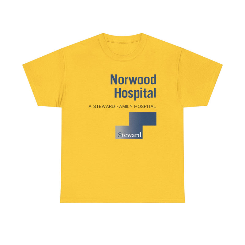 Load image into Gallery viewer, Norwood Hospital Defunct Medical Center T-Shirt A Steward Family Hospital Tee