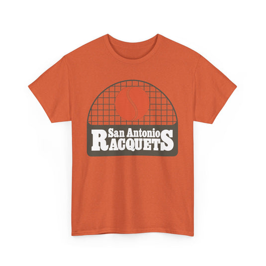 San Antonio Racquets Texas World Team Tennis 1985-1994 T-shirt