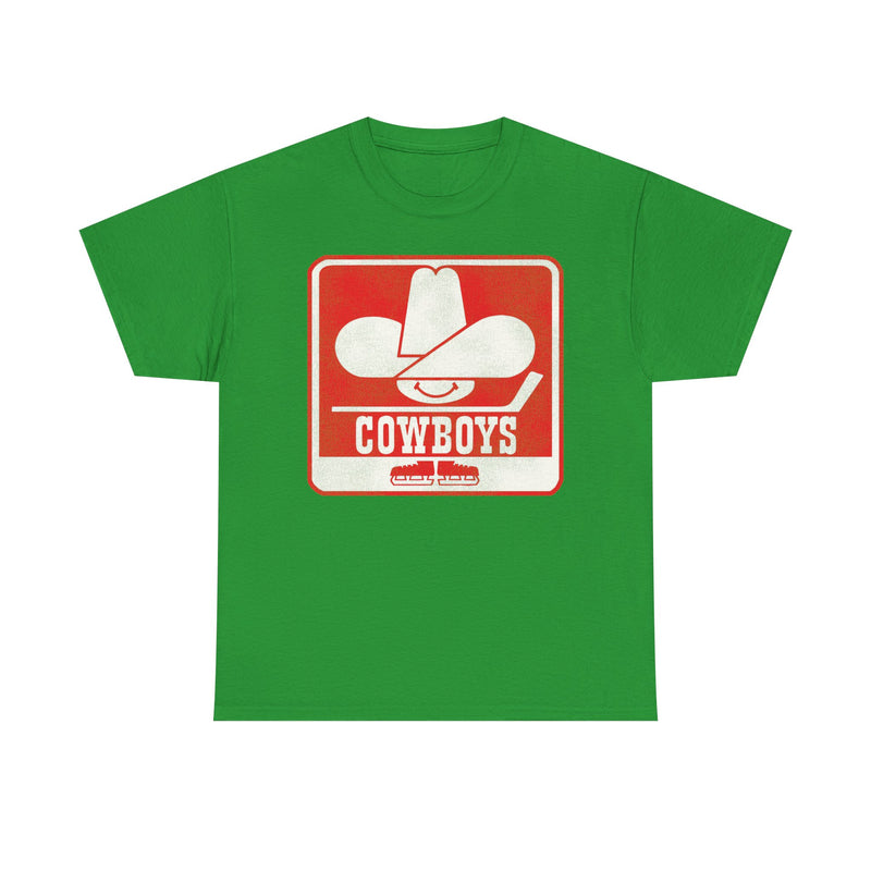 Load image into Gallery viewer, Calgary Cowboys Canada Ice Hockey T-shirt