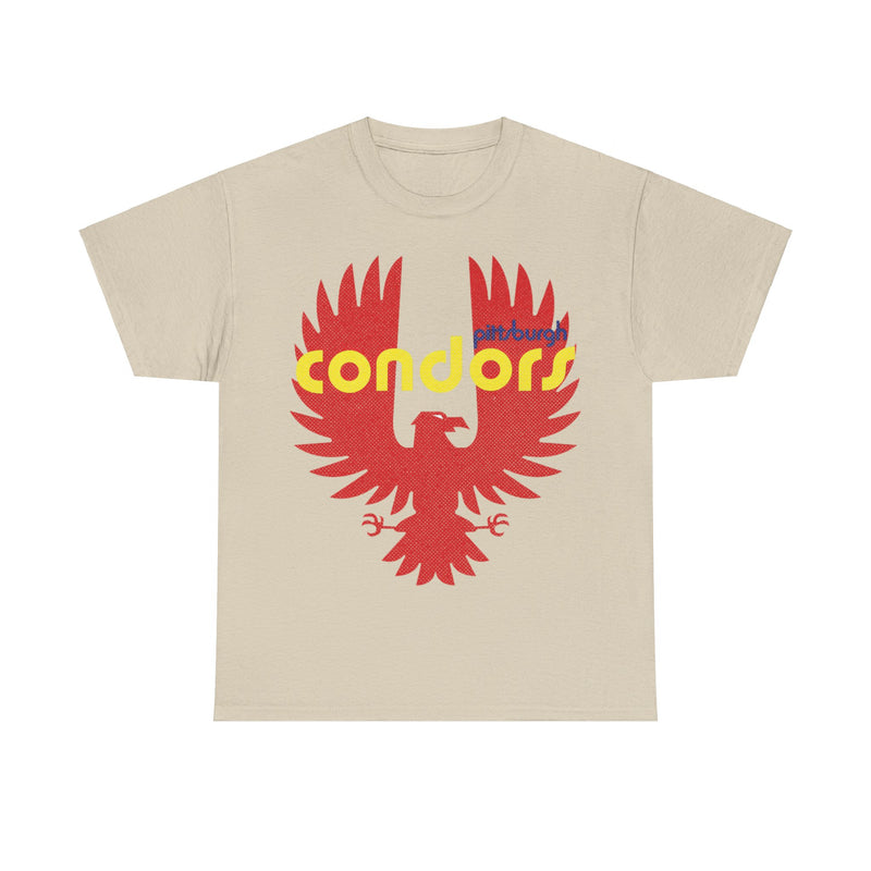 Load image into Gallery viewer, Pittsburgh Condors Pennsylvania ABA Basketball Team T-shirt