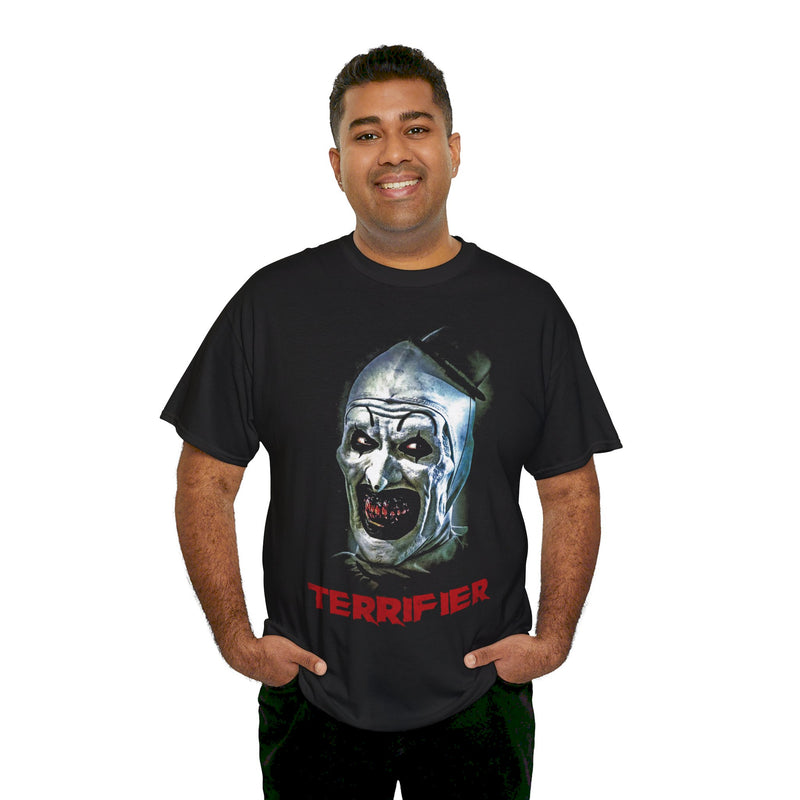 Load image into Gallery viewer, Art the Clown 2016 Terrifier Horror Movie T-shirt