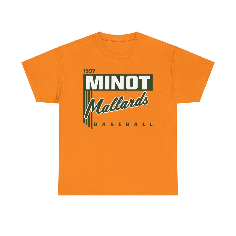 Load image into Gallery viewer, Minot Mallards Prairie League Baseball 1995-1997 North Dakota T-shirt